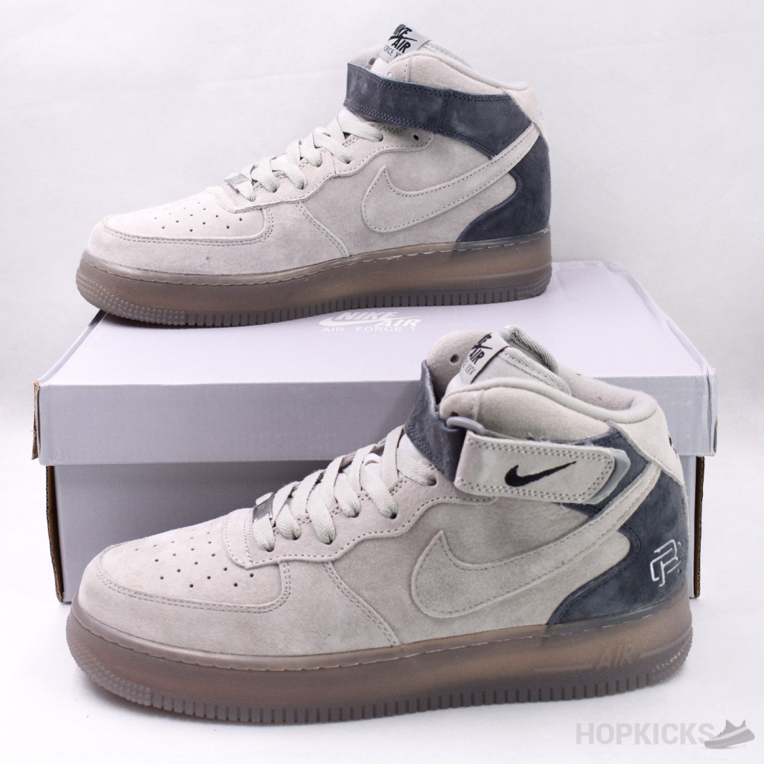 nike air force 1 champ grey